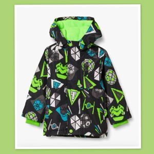 Star Wars Amazon Essentials ~ Boys Warm Puffer Coat ~ Size Medium (8 years)